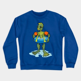 Fish out of water Crewneck Sweatshirt